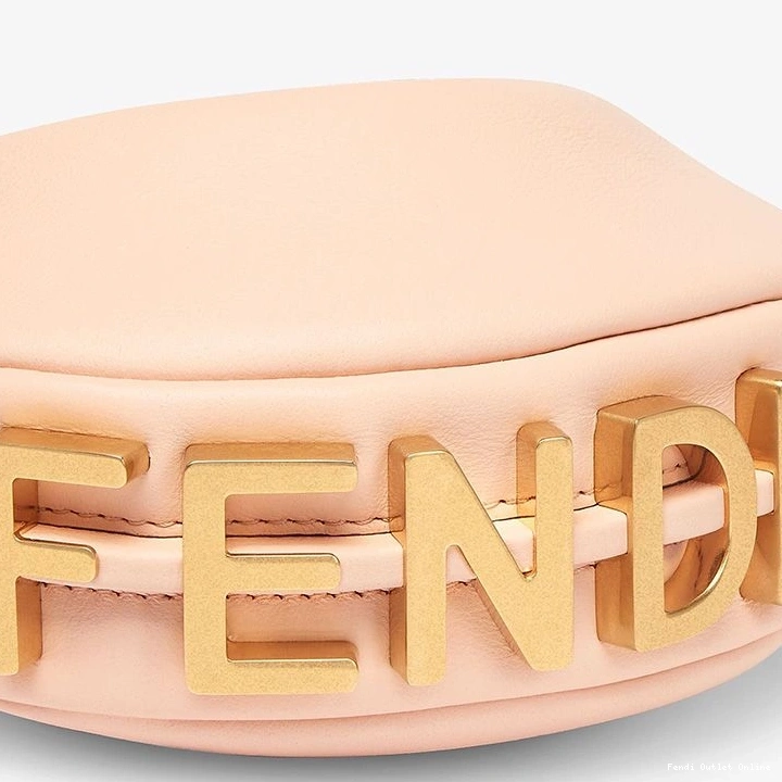 Cheap Fendigraphy Nano Calf Leather Pink Bag Fendi In Hobo 0729